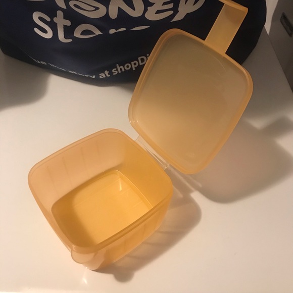 Tupperware Forget Me Not Cheese Keeper - Picture 5 of 7